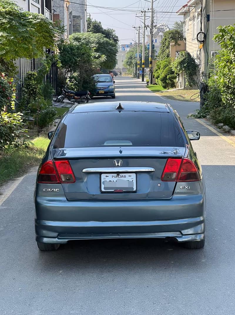 Honda Civic Automatic 11