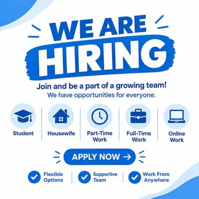 Male and Female Hiring