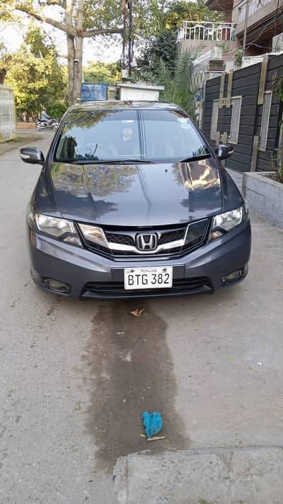 Honda City IVTEC 2018 manual