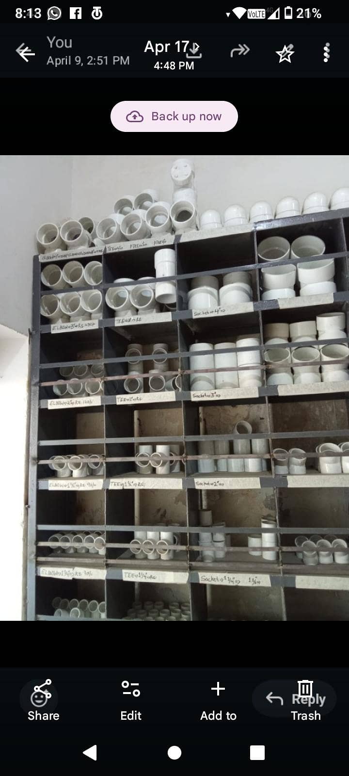 Sanitory and Hardware Rack 0