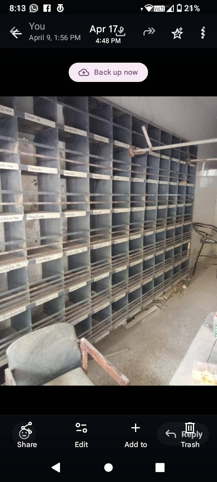 Sanitory and Hardware Rack 1