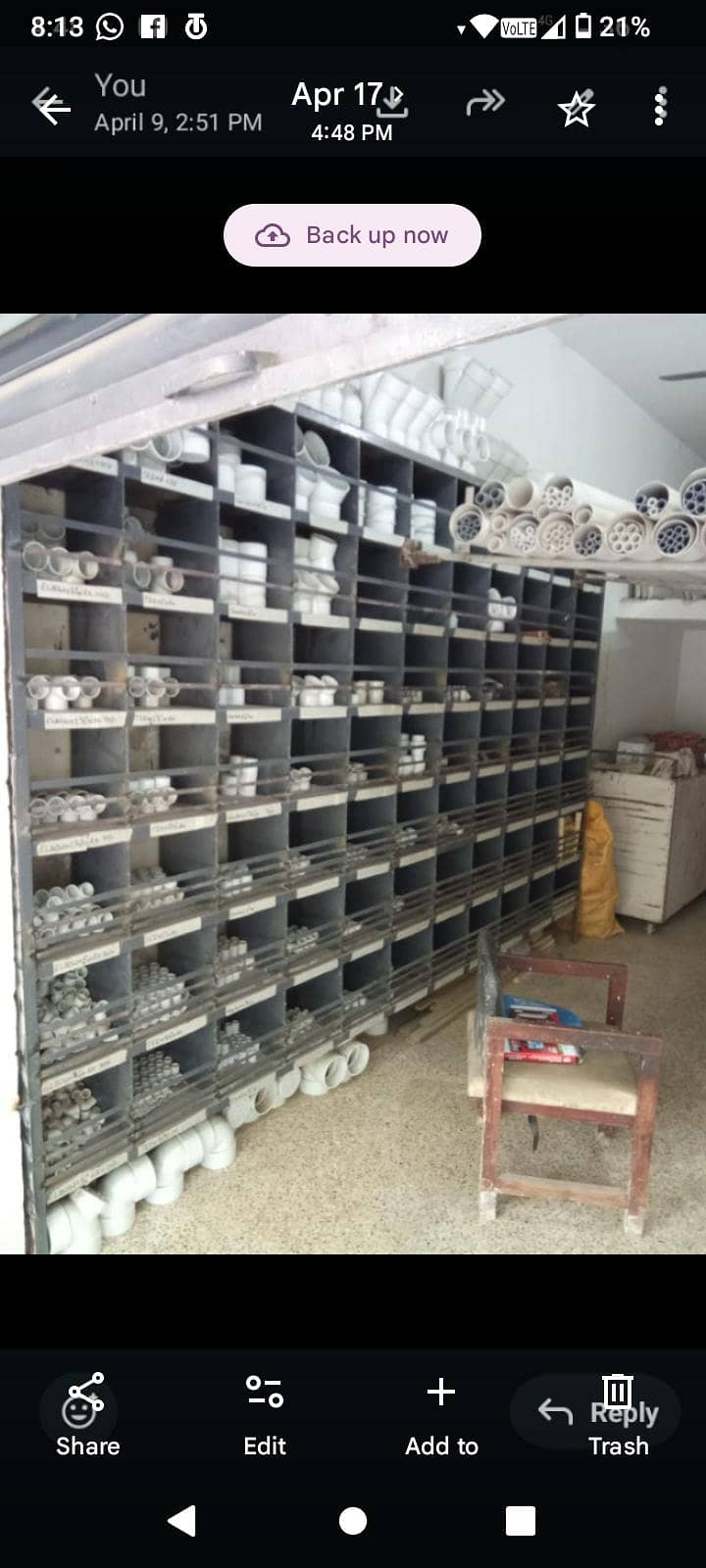 Sanitory and Hardware Rack 4
