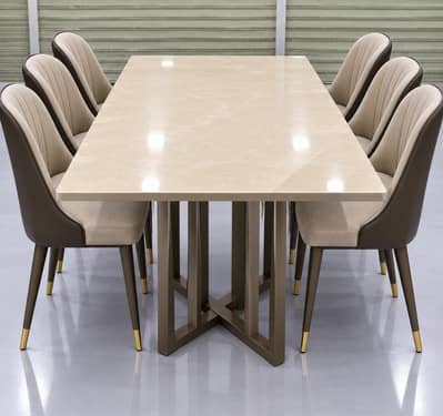 acrylic dining table