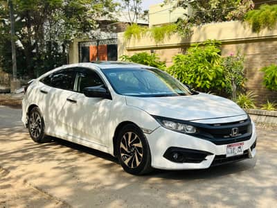 Honda Civic VTi Oriel Prosmatec 2017