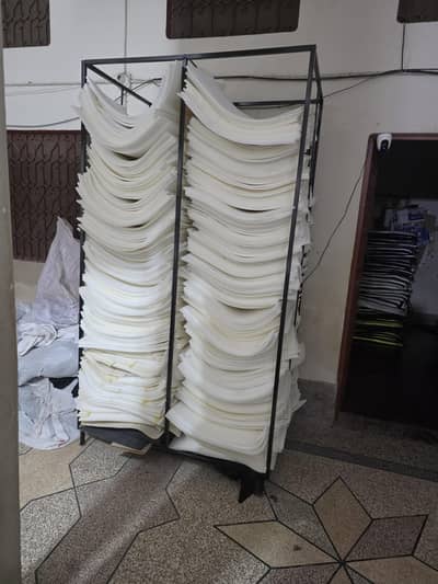 Stand for Puffer Jackets, Leather Jacket, Rack Stand