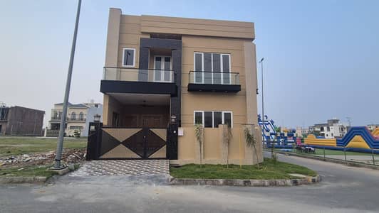 PREMIUM BRAND-NEW 7 MARLA CORNER HOUSE  FOR SALE