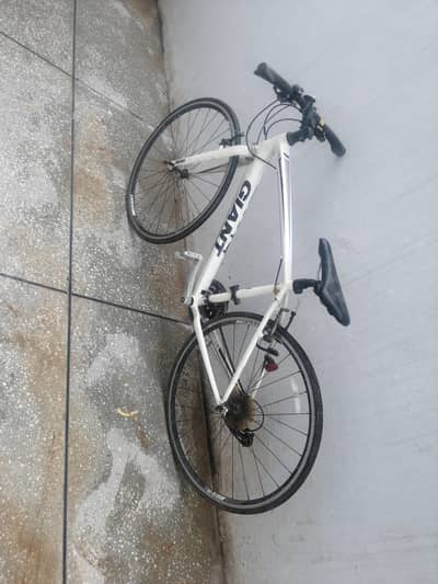 Giant Escape RX, Cycle