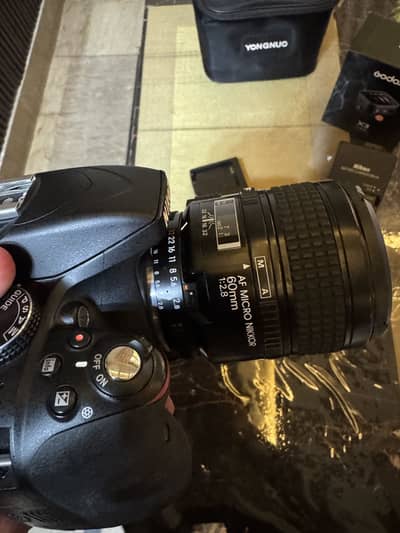 Nikon D3300 and TTL wireless Flash Trigger Godox X3