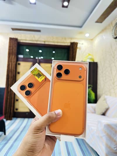 iPhone 17 Pro Max 256GB PTA Approved
