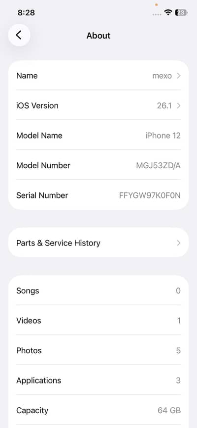 Apple iPhone 12 bypass