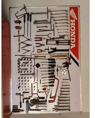 tool sheet available