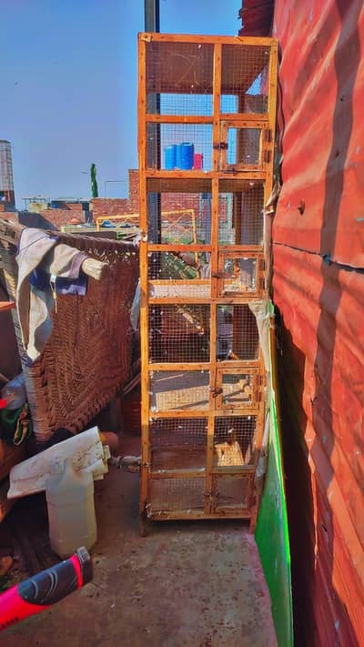 Wood Cage For Sale