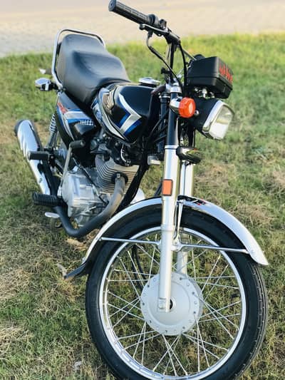 Honda CG 125 2025 Model