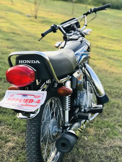 Honda CG 125 2025 Model