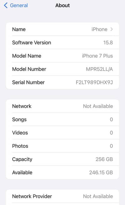 iPhone 7 Plus Red Edition