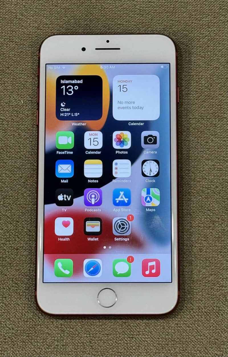 iPhone 7 Plus Red Edition 1
