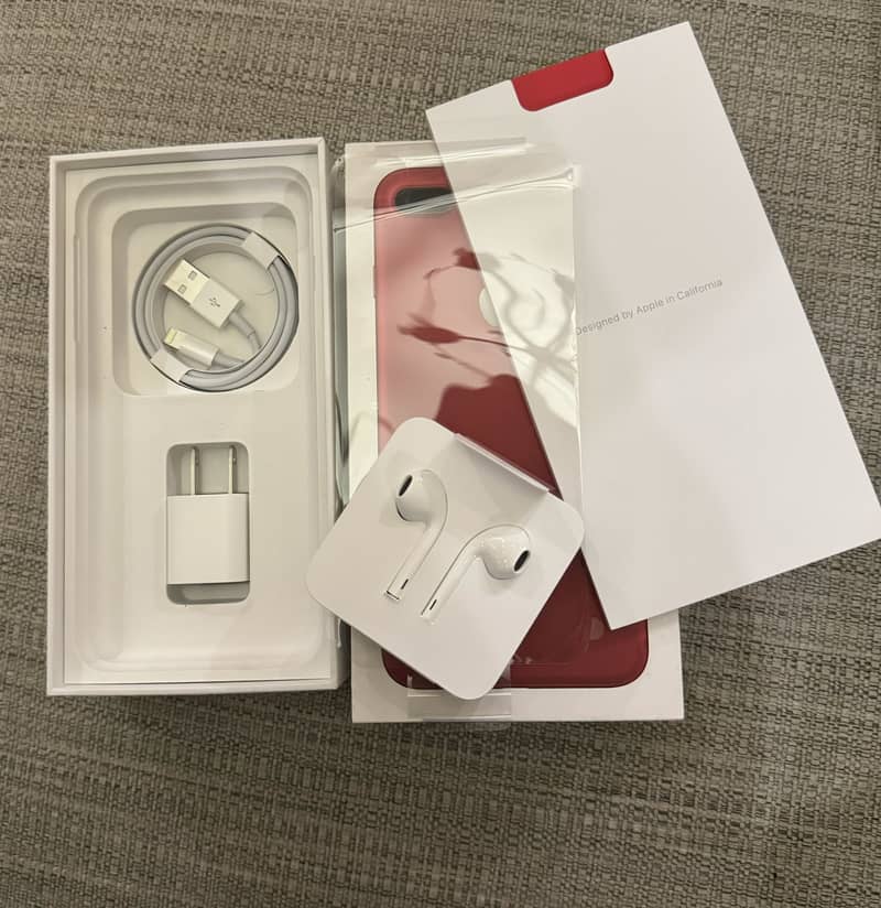 iPhone 7 Plus Red Edition 8