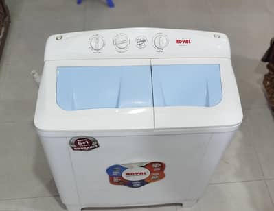 Royal Washing Machine RWM-8010