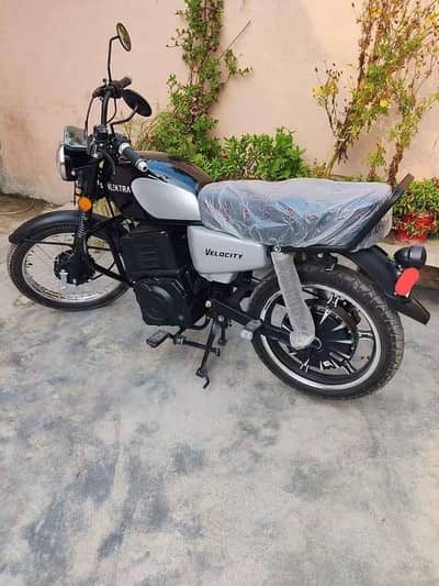 Vlektra Velocity Electric Bike (1500W) – Like New (Only 500 km Driven)