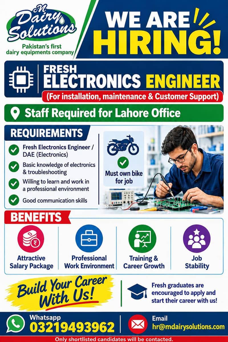 Fresh Electronics Engineer 0