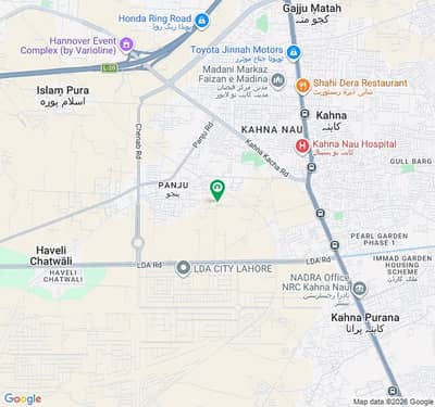ALL DUES CLEAR 10 MARLA PLOT FOR SALE LDA CITY LAHORE