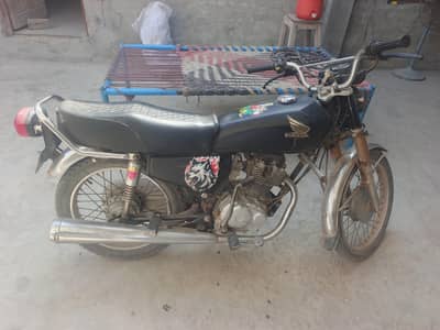 Honda 125 model 2011