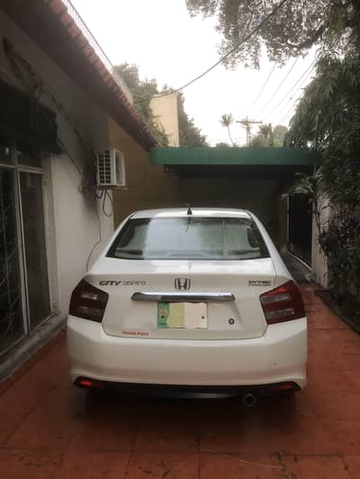 03045135708 Honda City 2015 Aspire Prosmatec 1.3 2015 white