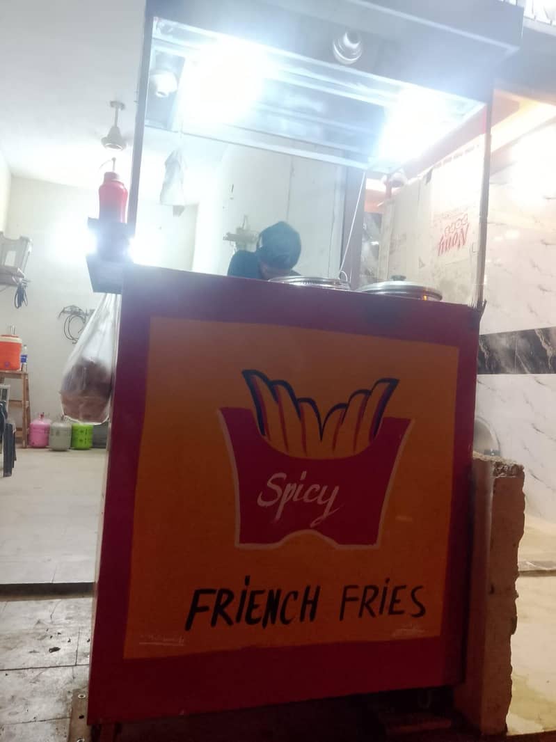 Fries Stall 4