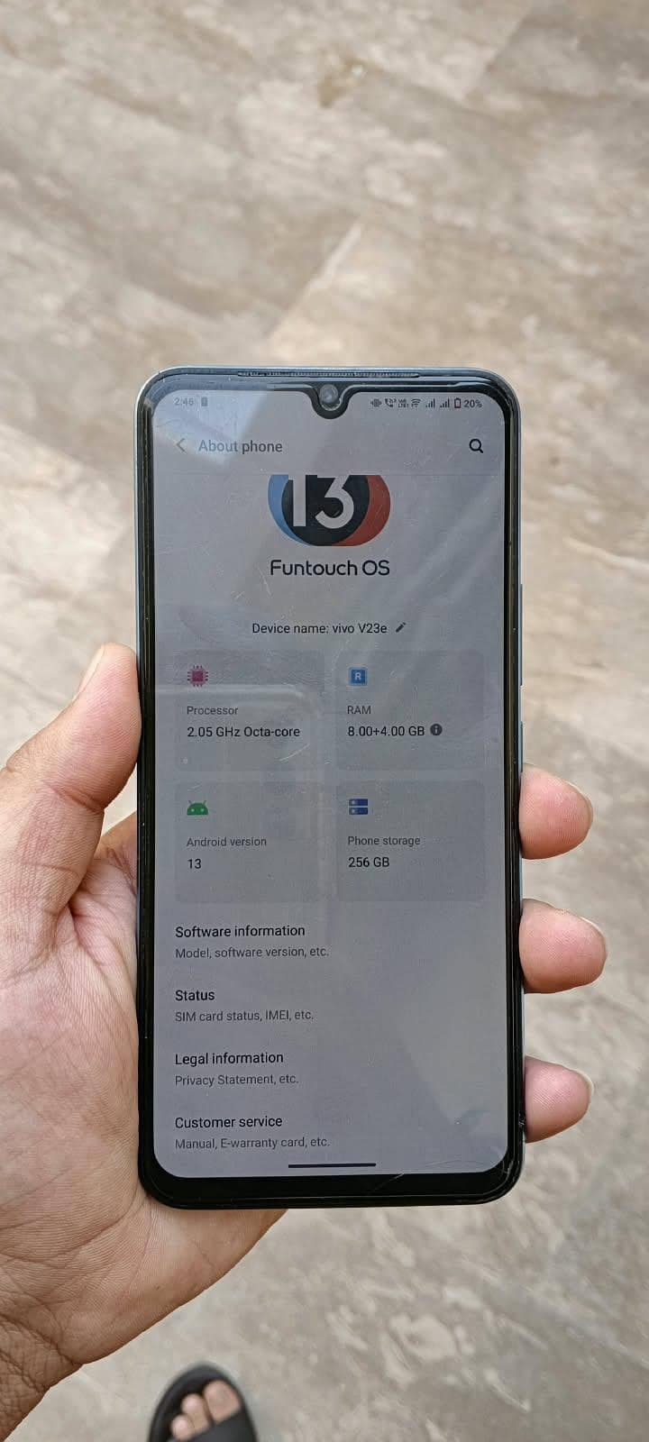 Vivo V23e 6