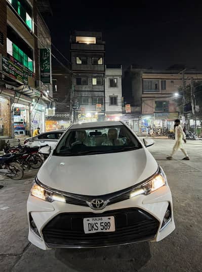 Toyota Corolla XLI 2016