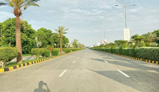 1 KANAL ONGROUND PLOT WALKING DISTANCE FROM BAHRIA TOWN WITH ALL DUES PAID AVAILABLE FOR SALE IN NEW LHR CITY