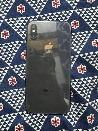 Apple iPhone X Factory unlock all ok phone