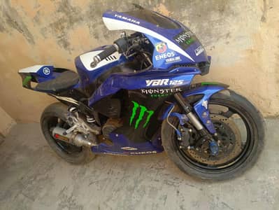 YBR 125 convert into sports bike 2026 model all ok