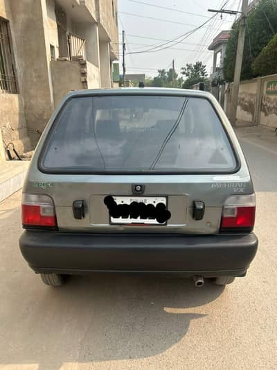Suzuki Mehran VXR 2013