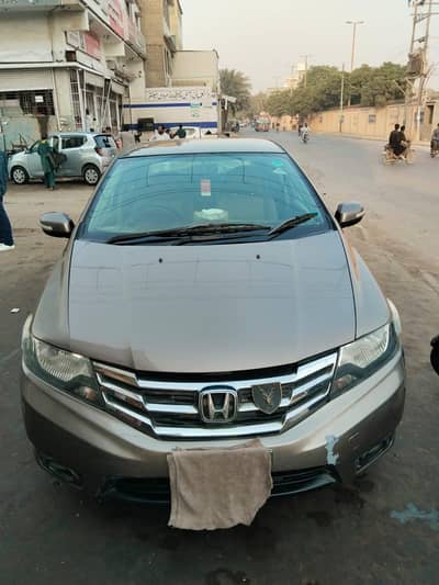 Honda City 2016 ivtec