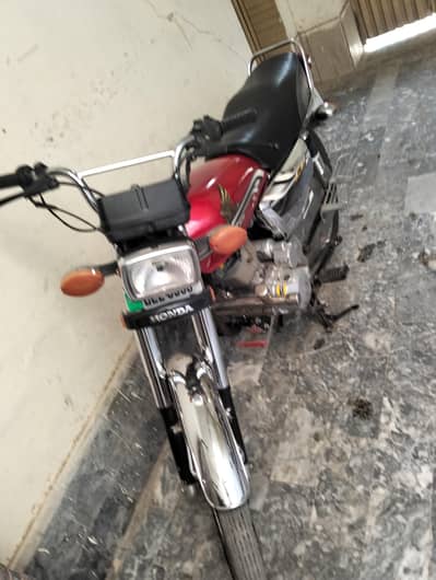 Honda special edition self start