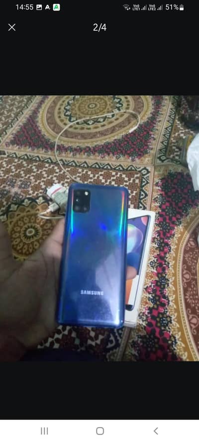 Samsung Mobile A31