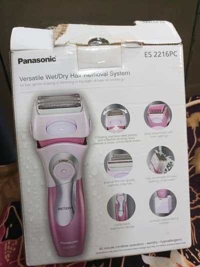parasonic ladies shaver