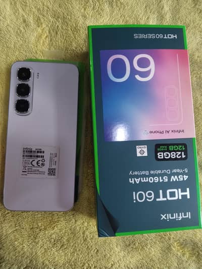 Infinix Hot 60i