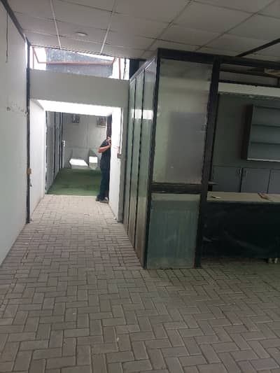 300 SQUARE YARD BASEMENT GROUND PLUS ONE TOWN HOUSE FOR SILENT COMMERCIAL OFFICE USED AVAILABLE PECHS BLOCK 6 NEAR SHARE FAISAL