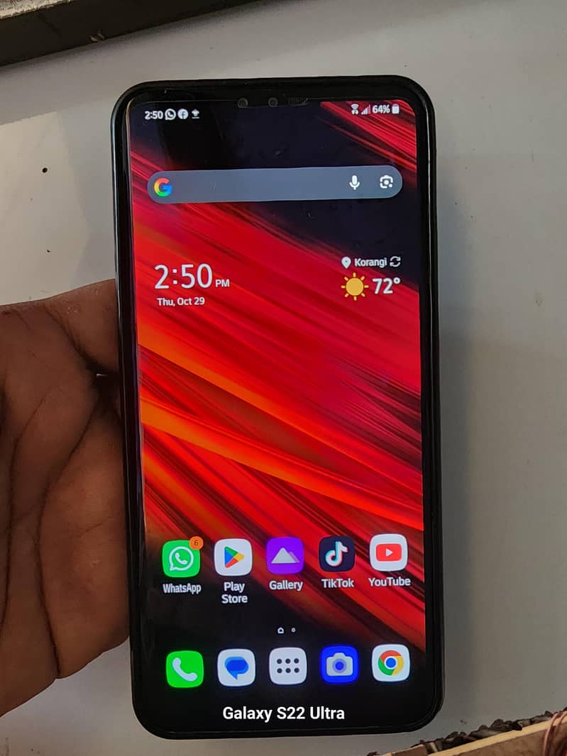 LG V50 ThinQ 0