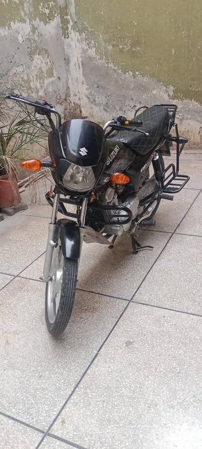 Suzuki 110 new bike