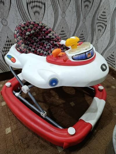 Baby walker used