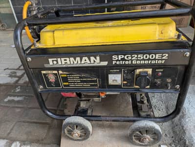 Generator 2.5 KVA