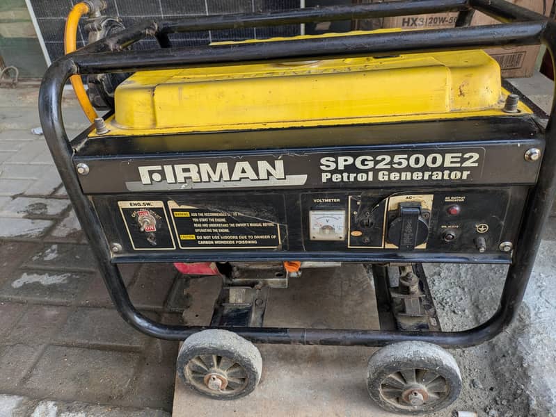 Generator 2.5 KVA 0