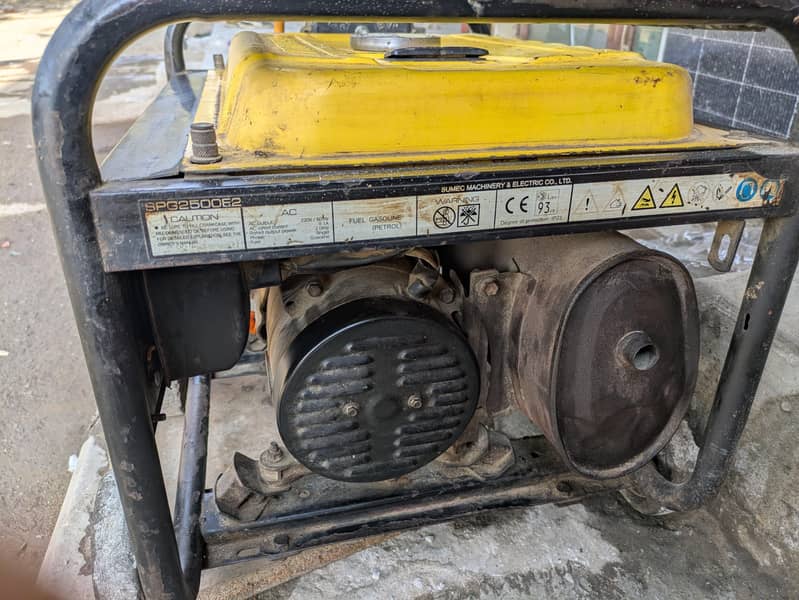 Generator 2.5 KVA 1
