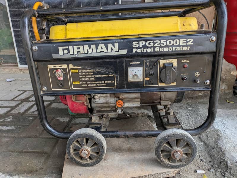 Generator 2.5 KVA 4