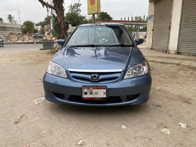 Honda Civic VTi Oriel Prosmatec 2004