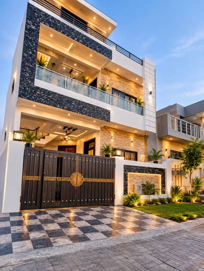 MODERN DESIGN 5 MARLA HOUSE IN DHA ISLAMABAD