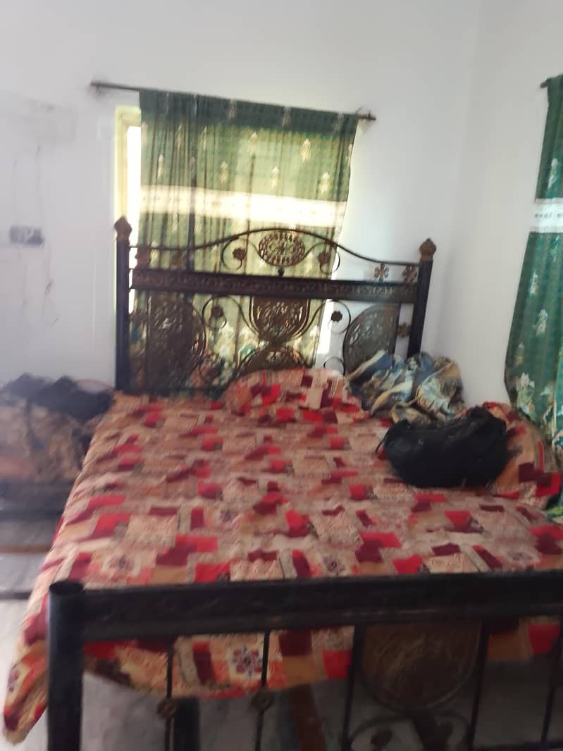 one bed, one dressing table,two side tables 1